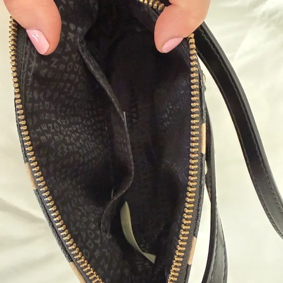 Kate Spade Black and Cream Polka Dot Crossbody Bag - Picture 6 of 6